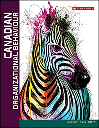Canadian Organizational Behaviour (10th Edition) - Orginal Pdf